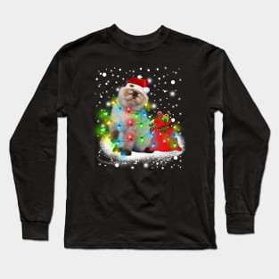 Himalayan cat Long Sleeve T-Shirt